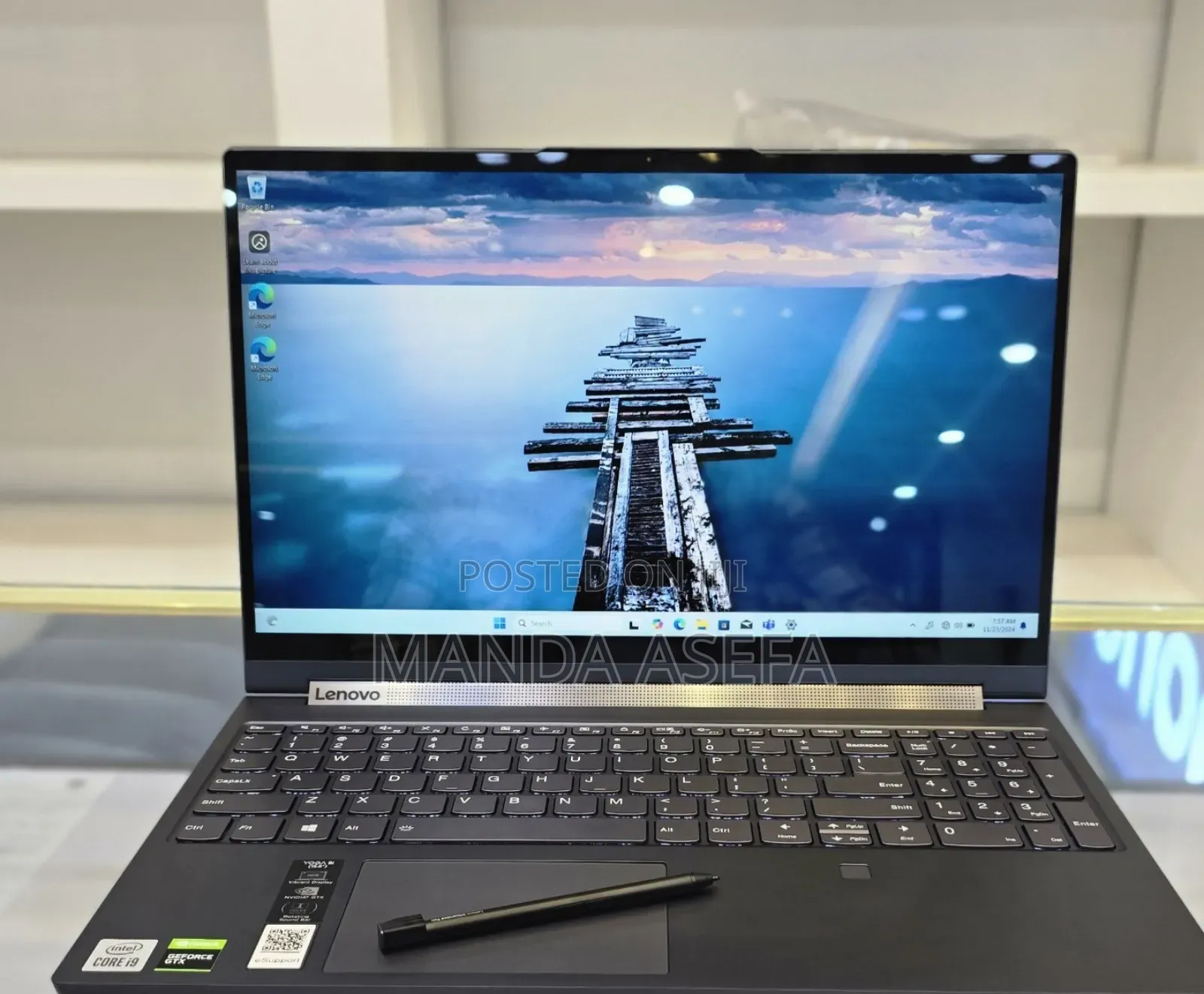 New Laptop Lenovo Yoga 9i 16GB Intel Core I9 SSD 2T