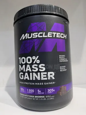 Muscletech 100% Mass Gainer