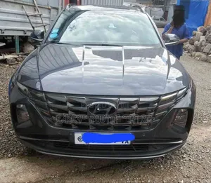 Hyundai Tucson 2021 Gray
