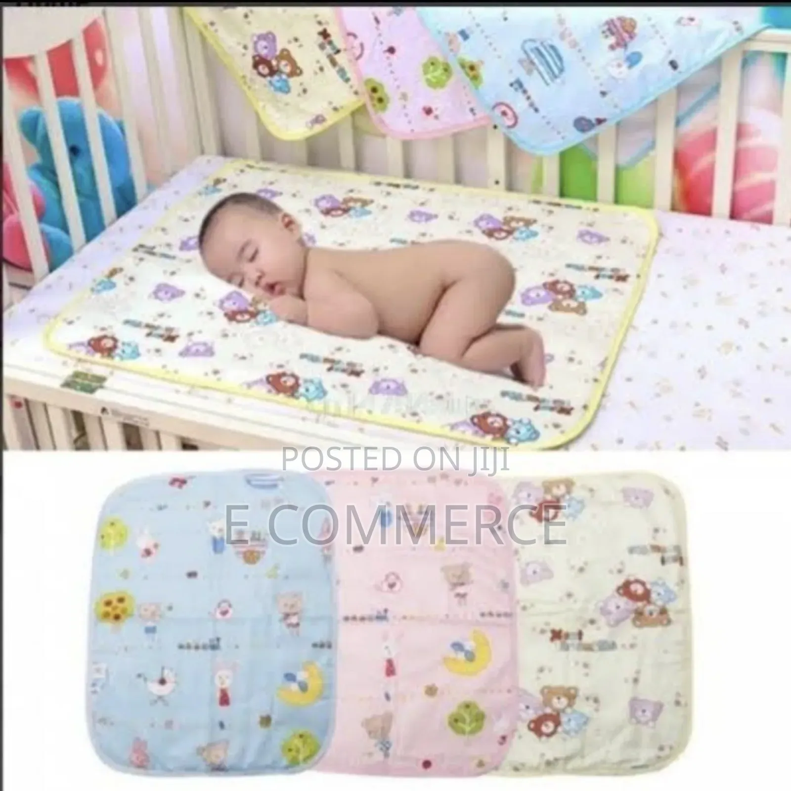 Flannel Receiving Blankets
