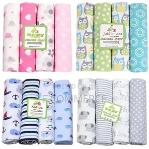 Flannel Receiving Blankets