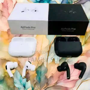Airpod Pro Earbud Combines Style and Functionality