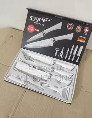 Zepter Quality Knife Set ኦርጅናል ቢላ ሴት
