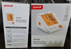 Advanced Digital Blood Pressure Monitor for Precise Tracking