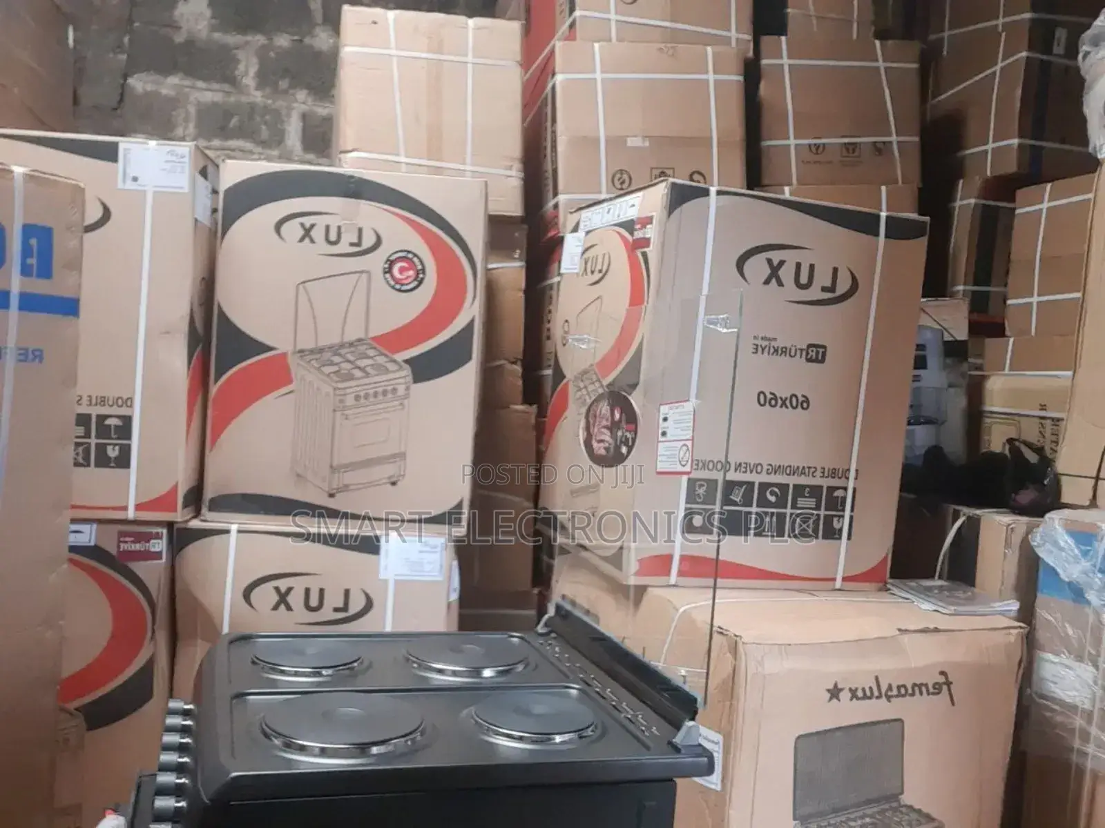 Lux Standing Oven 60/60