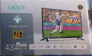 Grace Tv 43 Inch Smart Android Tv