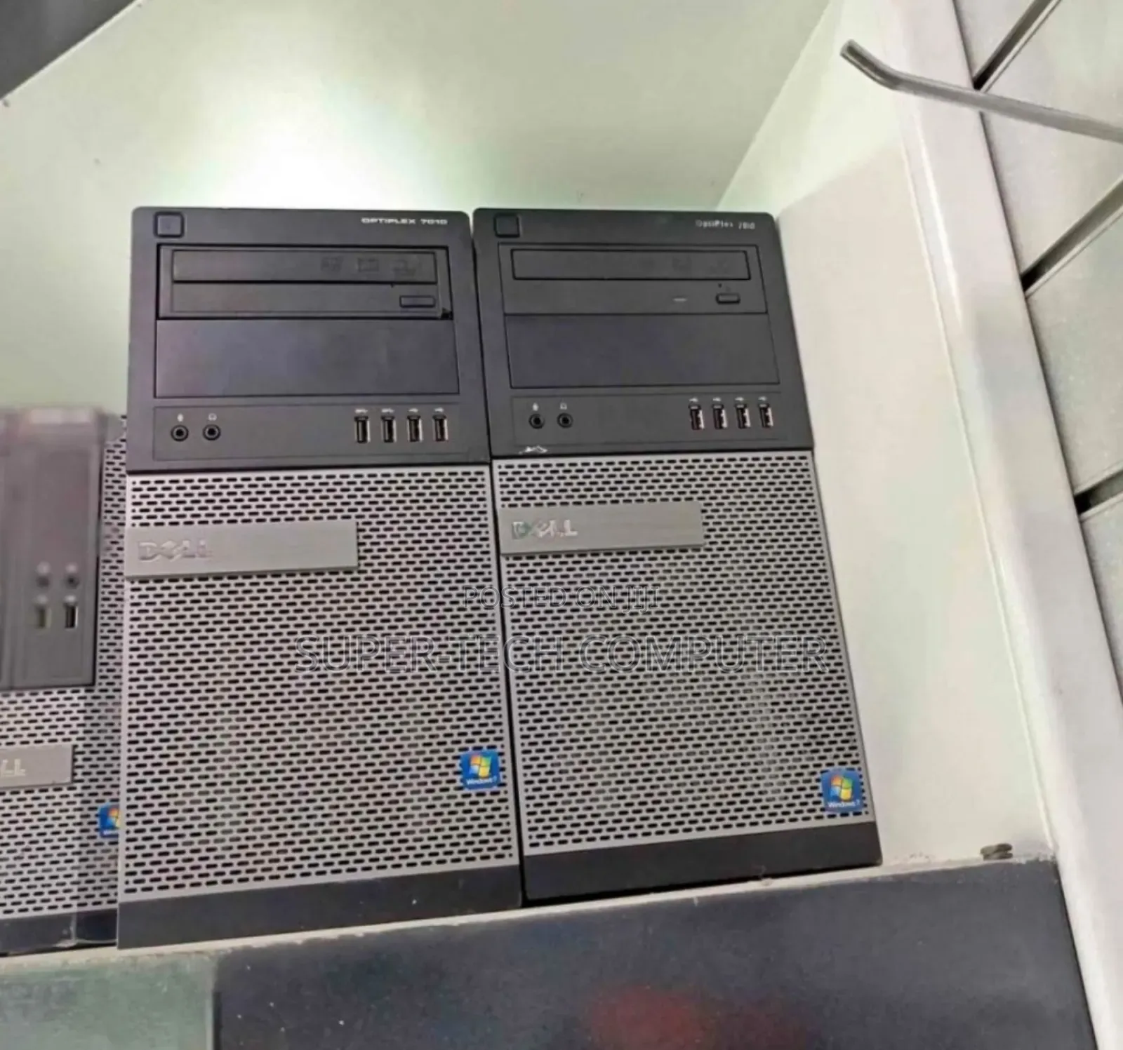 New Desktop Computer Dell OptiPlex 3020 4GB Intel Core i5 HDD 500GB