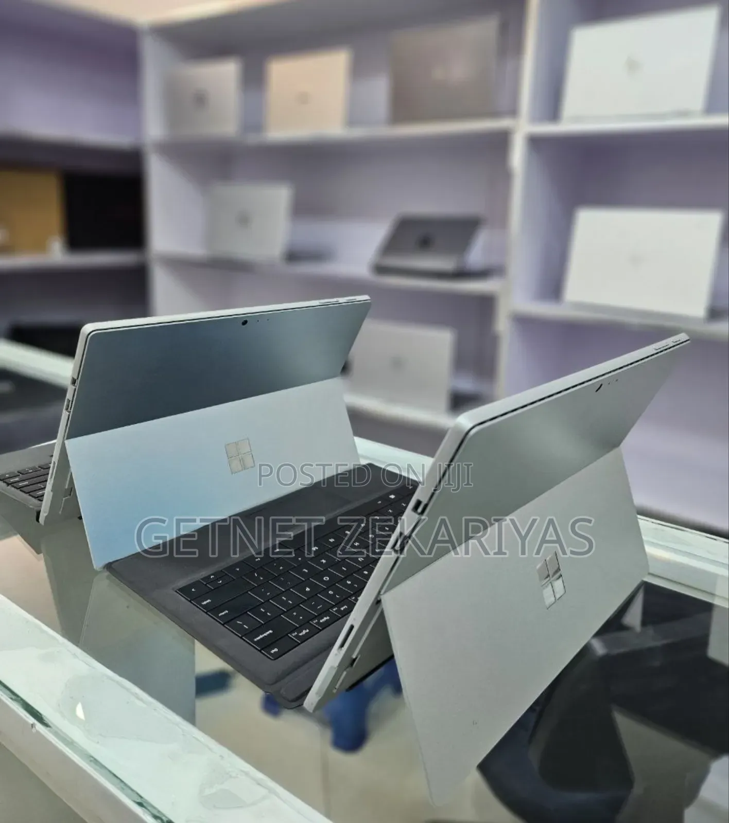 New Laptop Microsoft Surface Pro 5 8GB Intel Core I5 SSD 256GB
