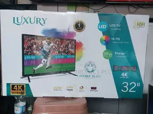 Luxury 32 Inch Tv Double Glass Uhd Tv