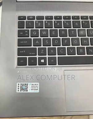 New Laptop HP Zbook Fury 15 G7 16GB Intel Core I7 SSD 1T