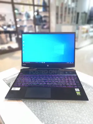 New Laptop HP Pavilion Power 15 16GB Intel Core I7 SSD 512GB