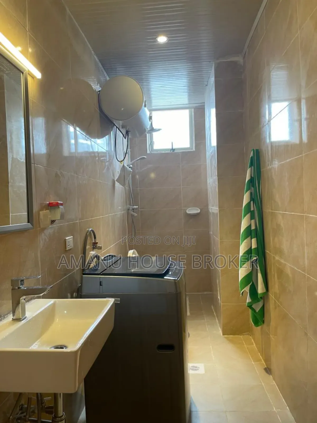 Furnished 5bdrm Apartment in Addis Abeba, Bole for rent