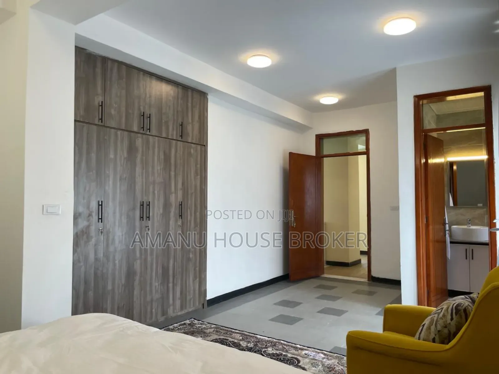 Furnished 5bdrm Apartment in Addis Abeba, Bole for rent