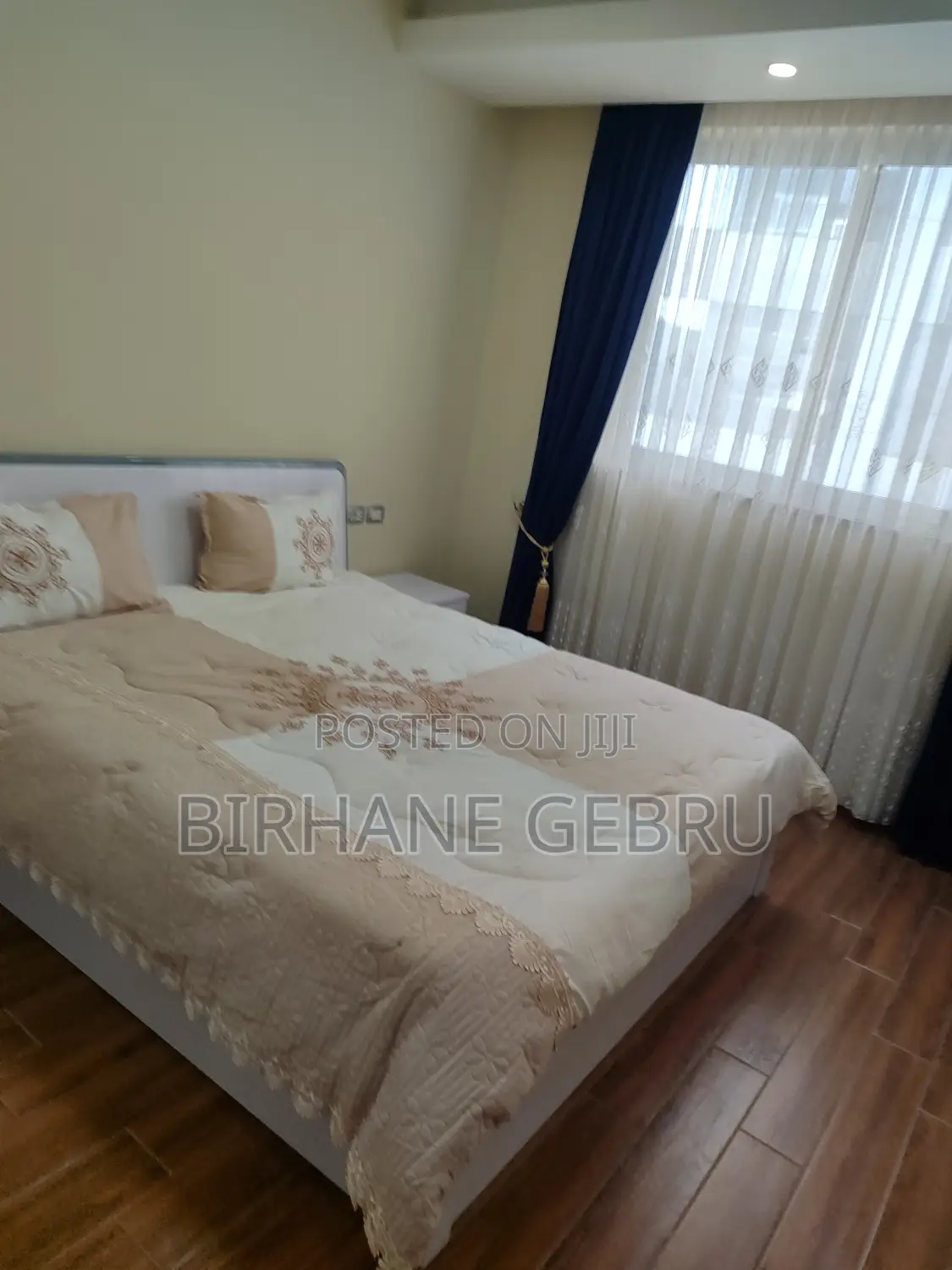 Furnished 3bdrm Apartment in 3Bedroom Luxury, Bole for rent