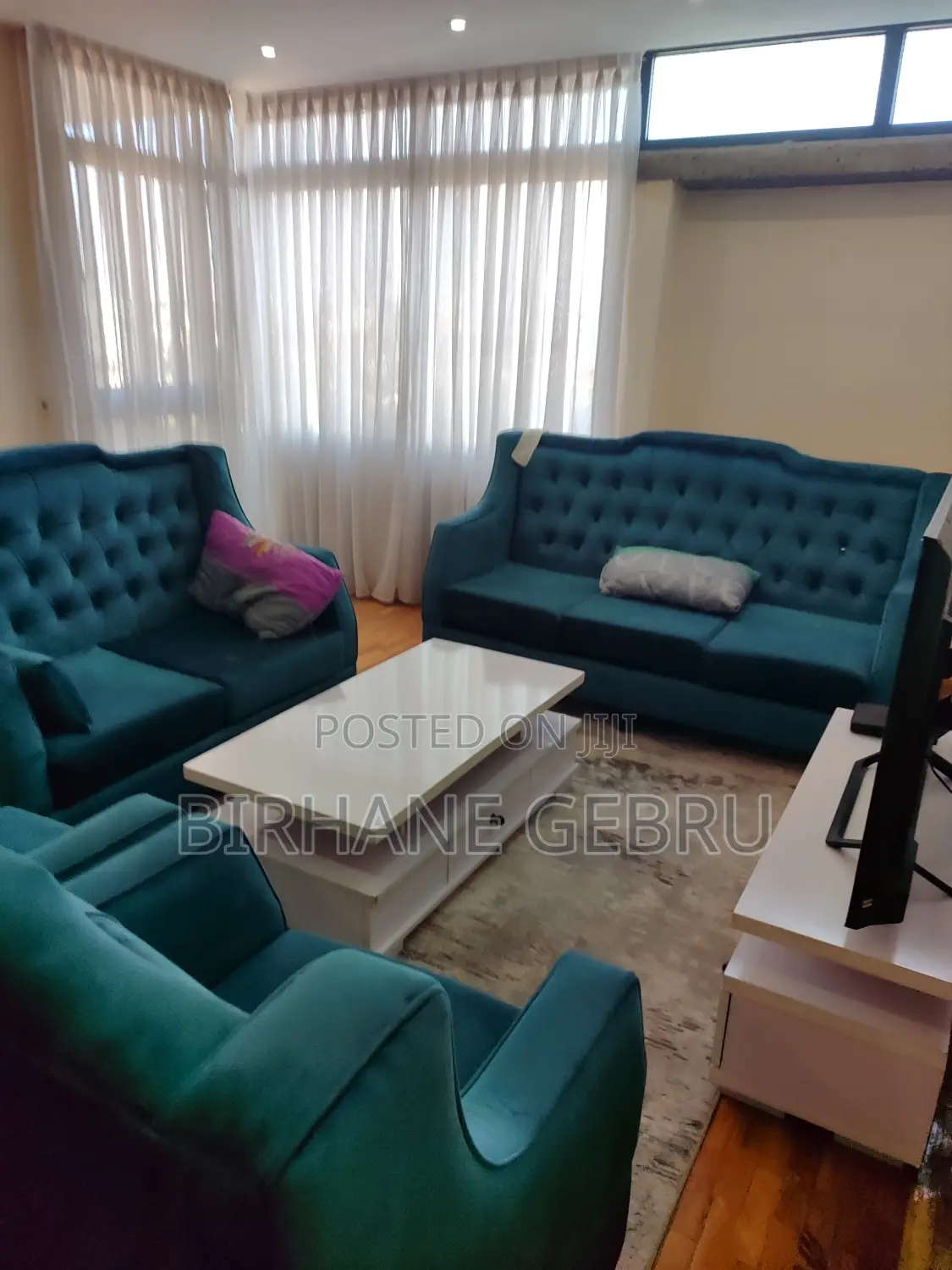 Furnished 3bdrm Apartment in 3Bedroom Luxury, Bole for rent