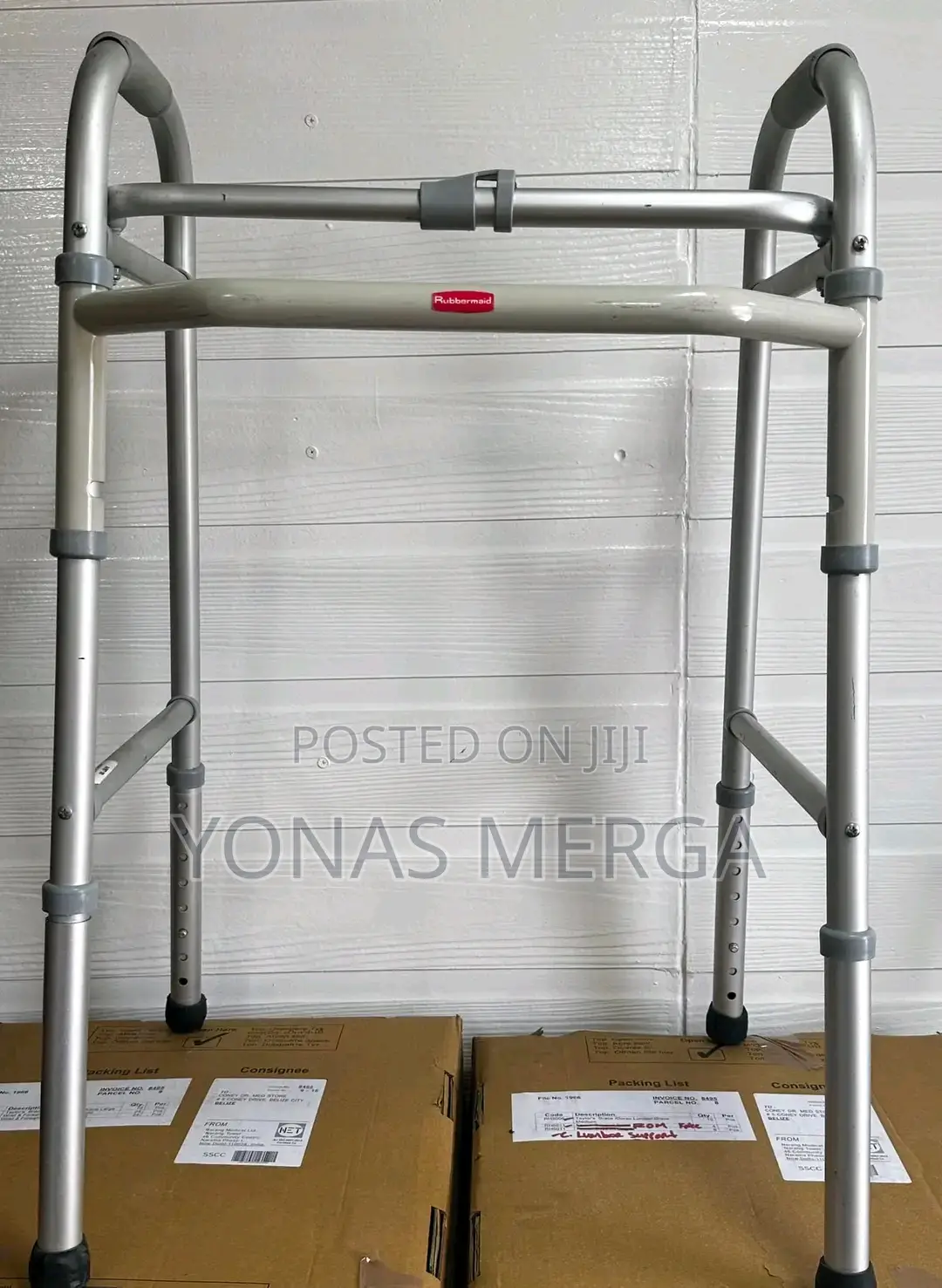 Folding Walker W/5 Wheels Adult--(Probasic) Case/4