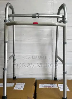 Folding Walker W/5 Wheels Adult--(Probasic) Case/4
