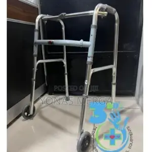 Walker/ወከር Brand: Better Products
Dual Button Folding Walker