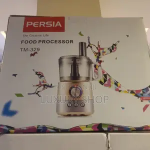 Persia Food Processor
 "ፐርሺያ የምግብ ማቀነባበሪያ"