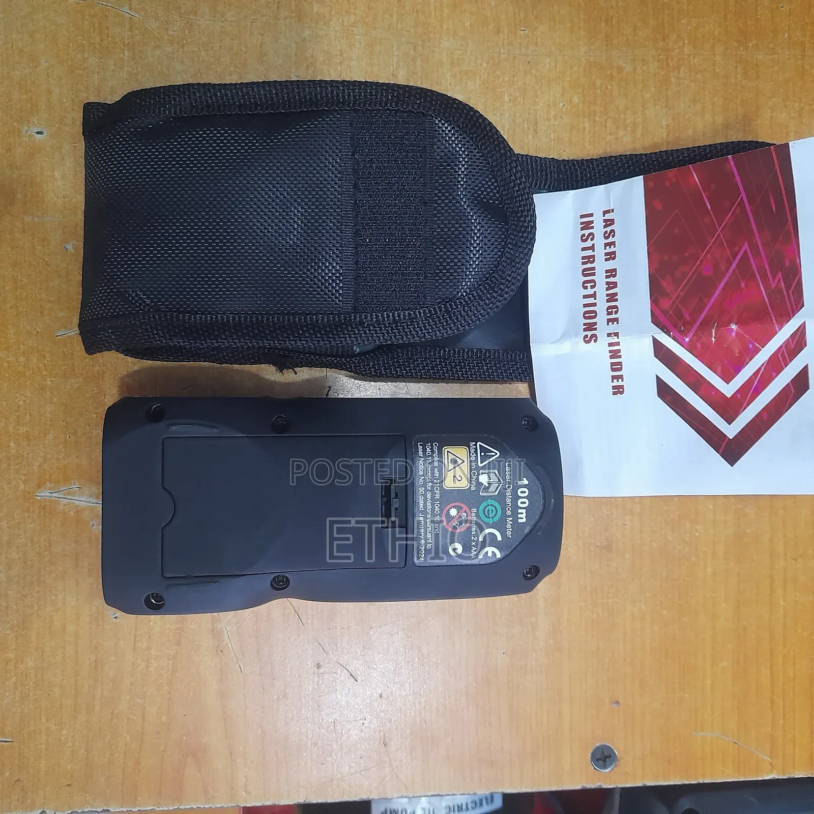 Laser Meter 100m