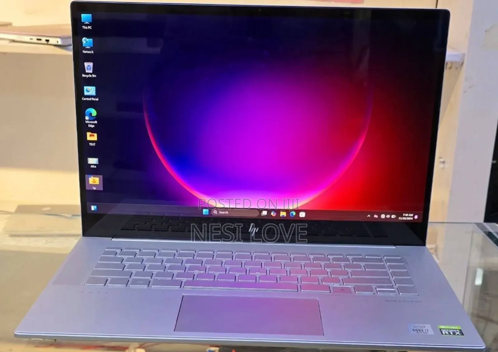New Laptop HP Envy 15 16GB Intel Core I7 SSD 512GB