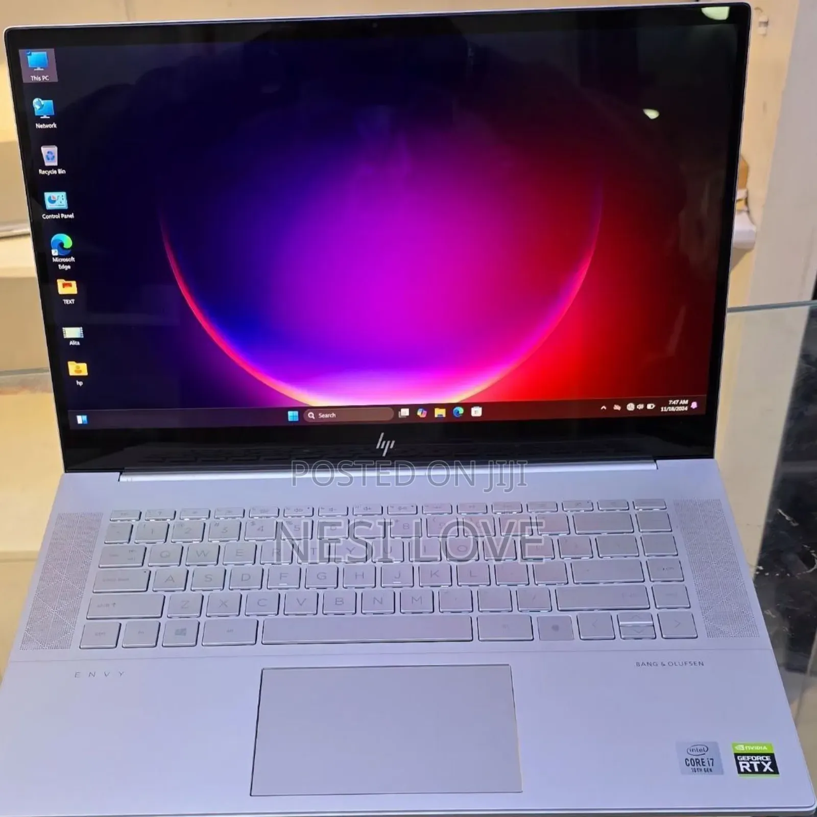 New Laptop HP Envy 15 16GB Intel Core I7 SSD 512GB