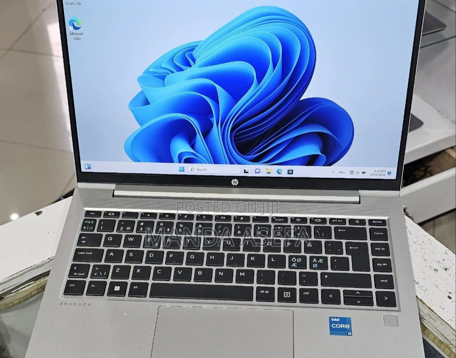 New Laptop HP ProBook 430 16GB Intel Core I3 SSD 256GB