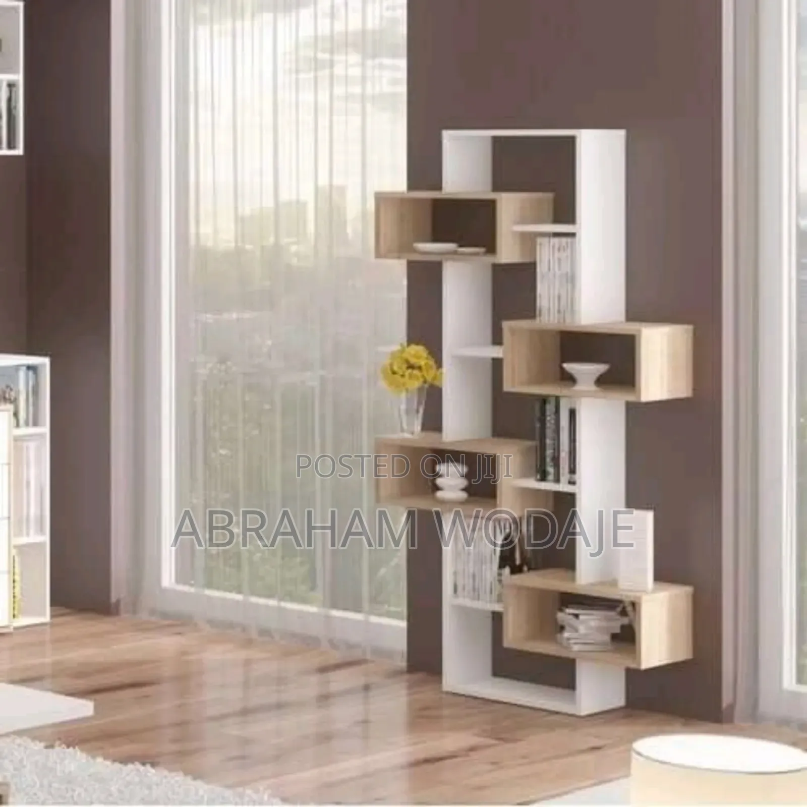 Modern Book Shelf
