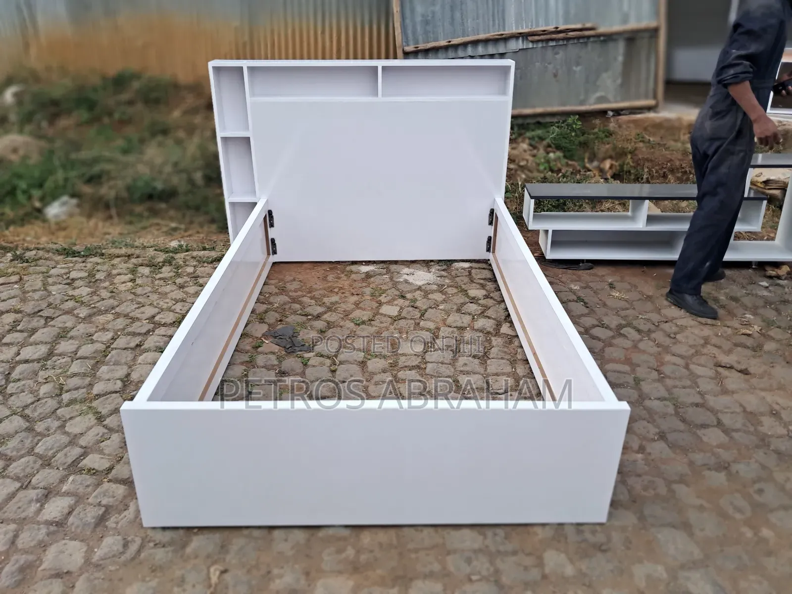 1.20cm Laminated Bed