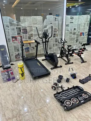 Treadmills and Dumbbells Home Sport Equipment