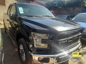 Ford F-150 2017 Matt Black