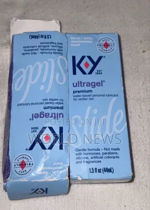 K-Y Lubricant