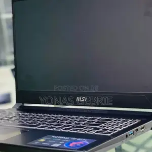 New Laptop MSI 16GB Intel Core I7 SSD 1T