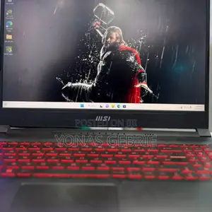 New Laptop MSI 16GB Intel Core I7 SSD 1T