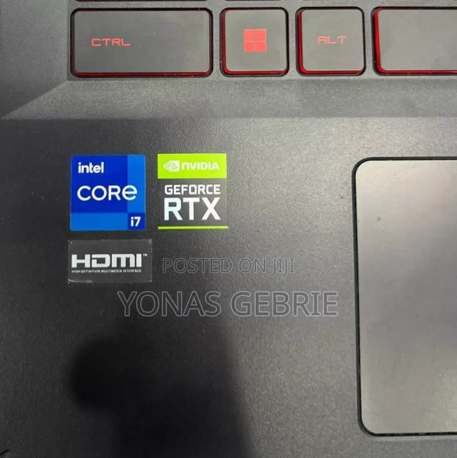 New Laptop MSI 16GB Intel Core I7 SSD 1T