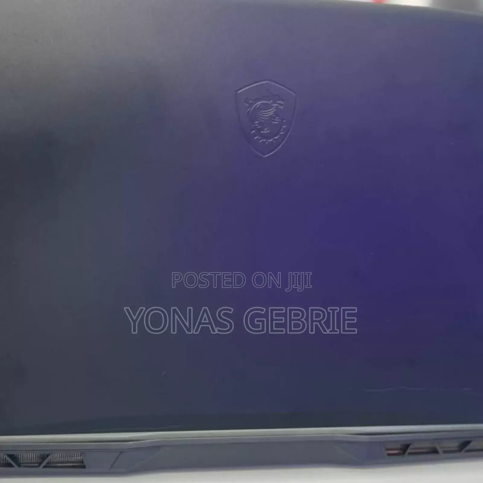 New Laptop MSI 16GB Intel Core I7 SSD 1T