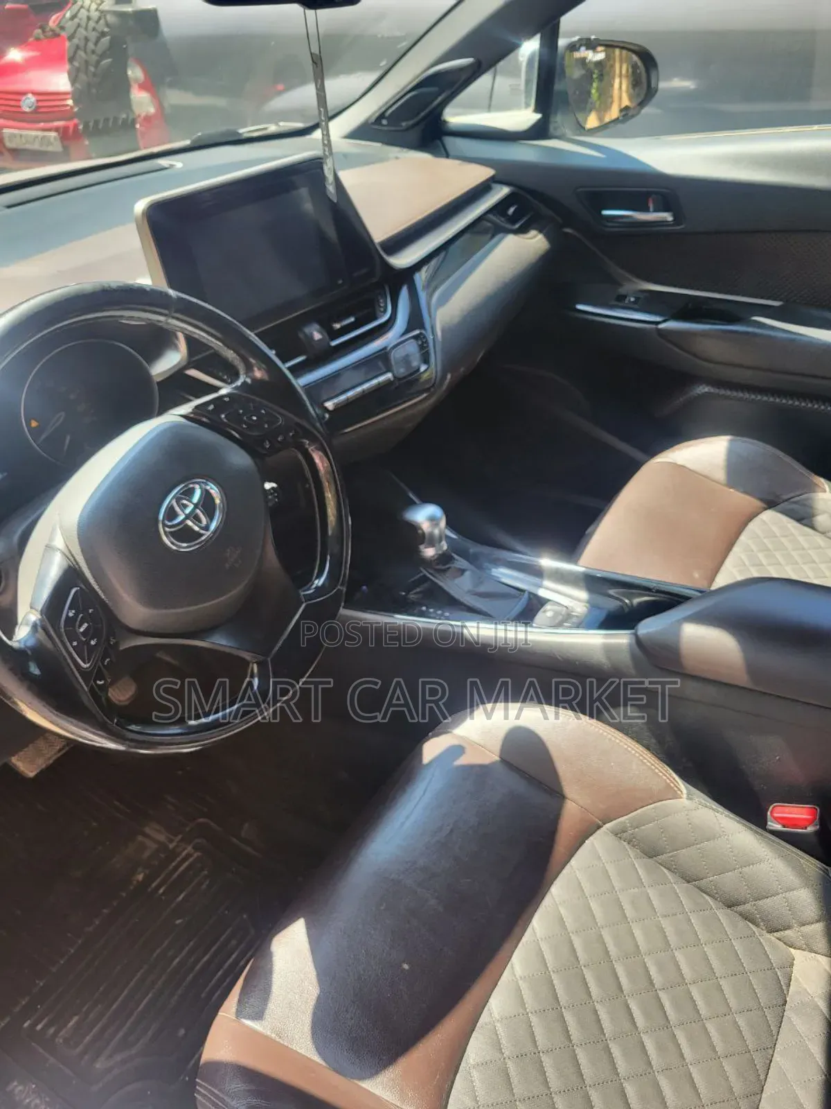 Toyota C-HR 2017 Gray