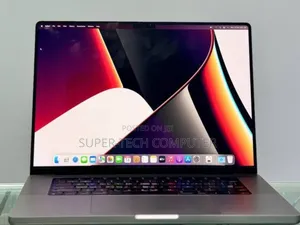 New Laptop Apple MacBook Pro 2021 M1 32GB Apple M1 SSD 2T