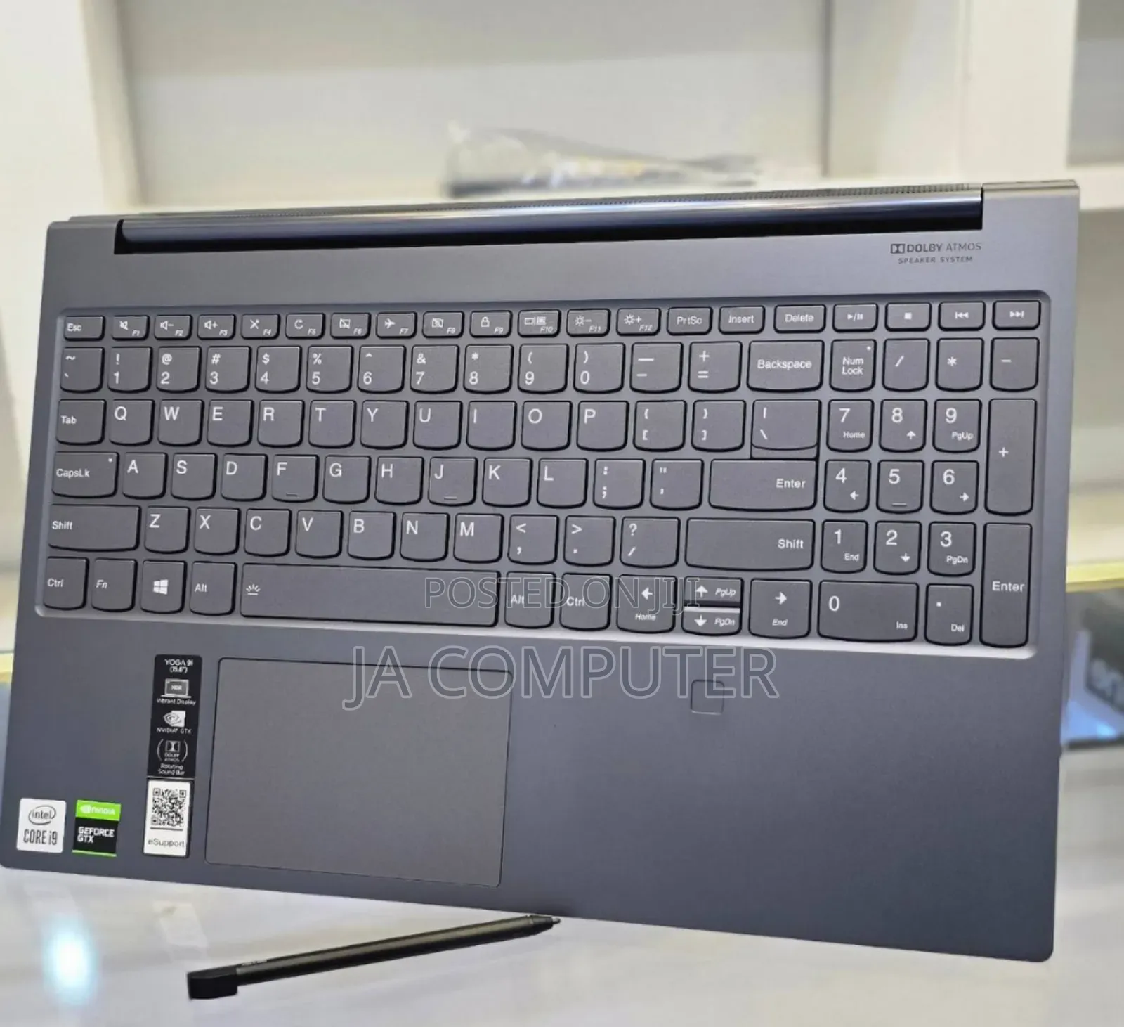 New Laptop Lenovo Yoga 9i 32GB Intel Core I9 SSD 2T