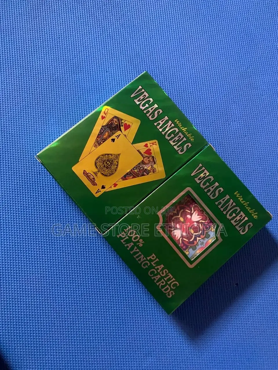 የፕላስቲክ ካርታ ፤ የሚታጠብ ካርታ Poker Playing Card Call
