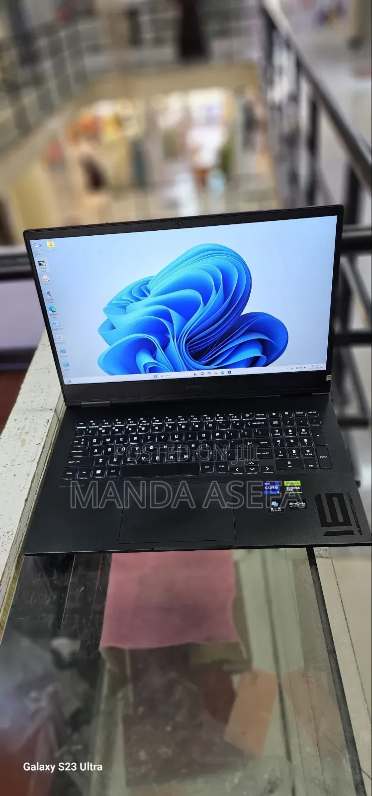 New Laptop HP Omen 16 32GB Intel Core I9 SSD 1T