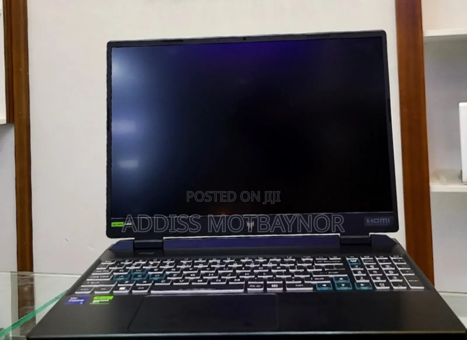 New Laptop Acer Predator Helios 300 16GB Intel Core I9 SSD 1T