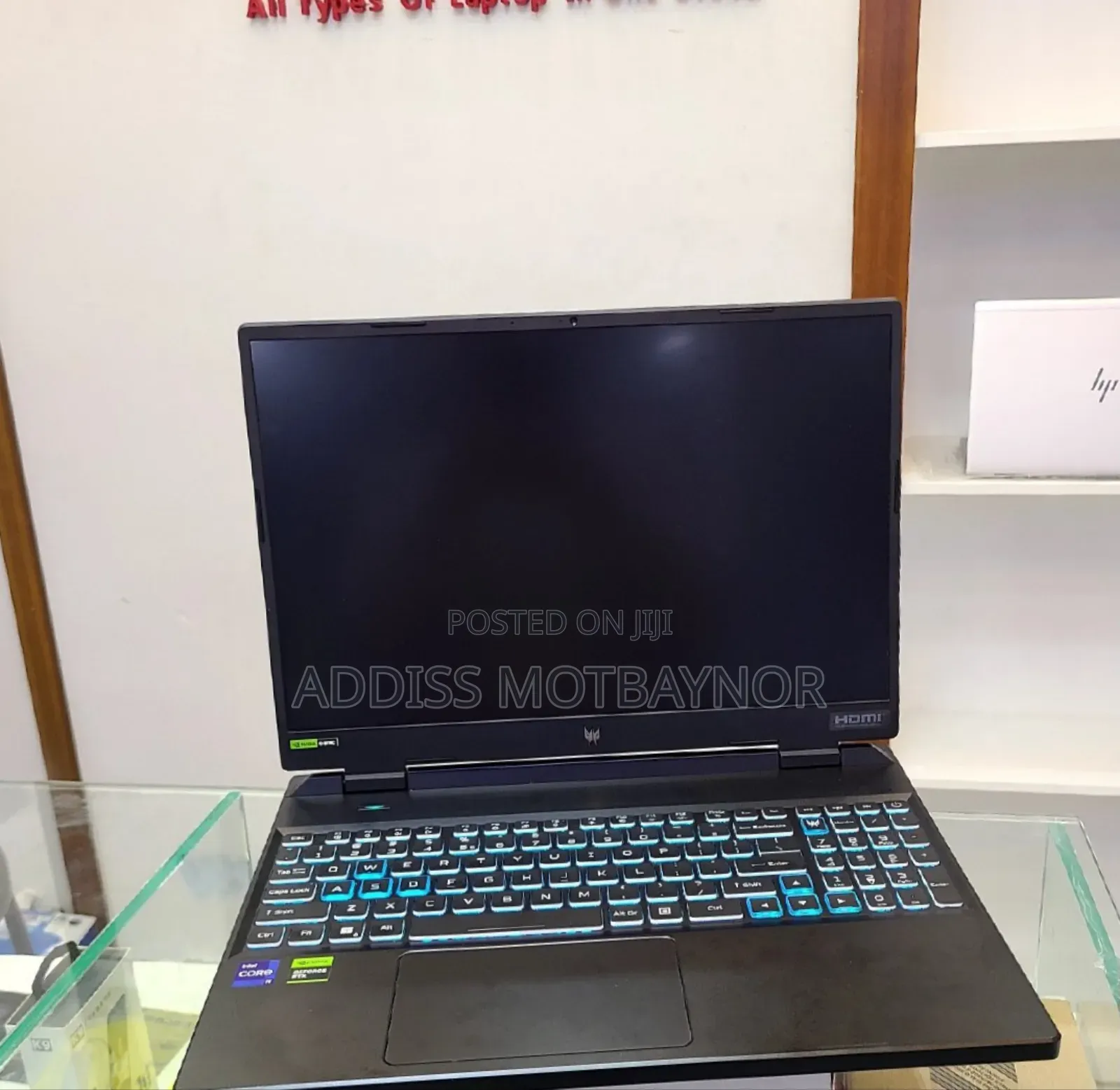 New Laptop Acer Predator Helios 300 16GB Intel Core I9 SSD 1T