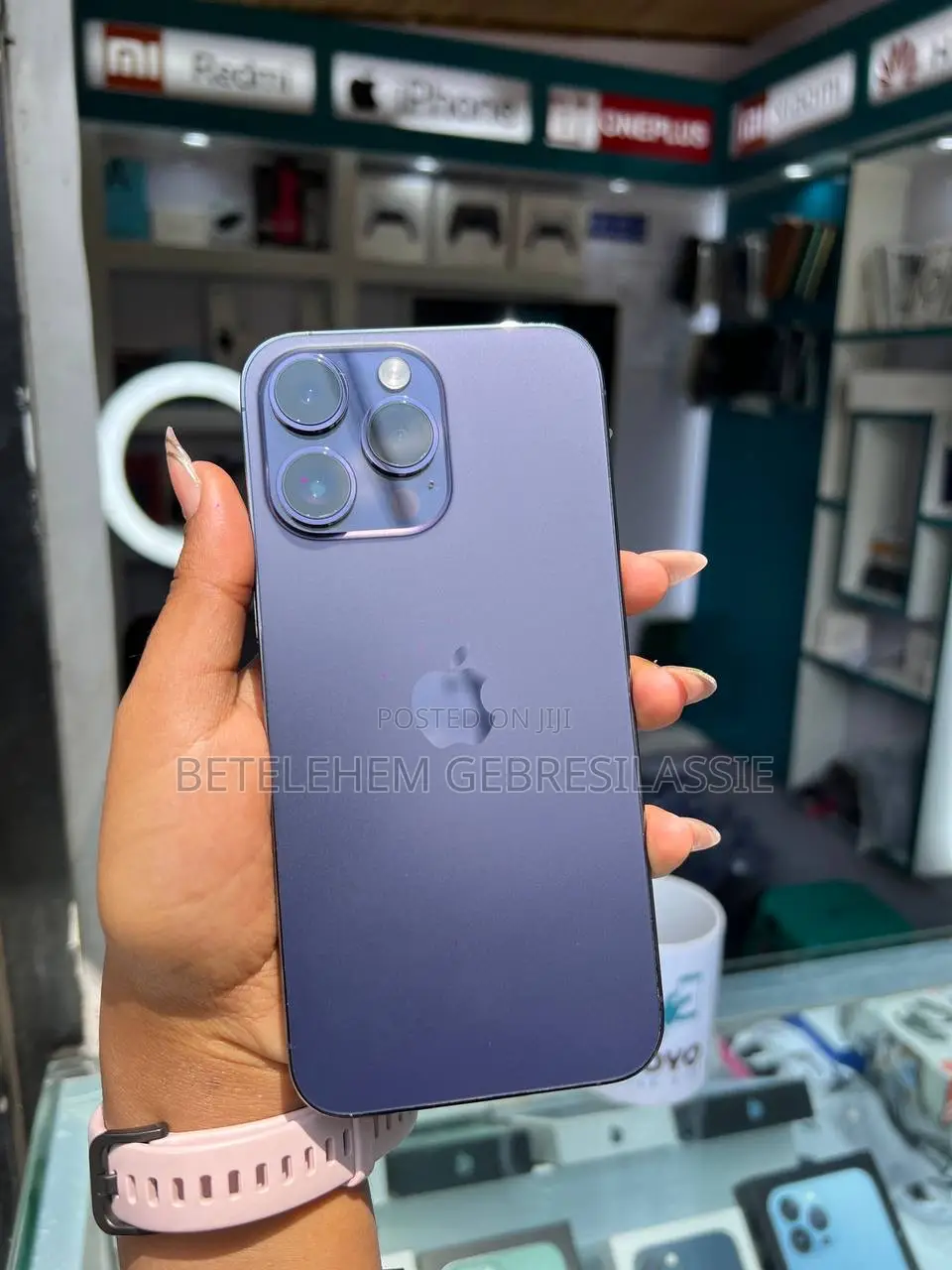 Apple iPhone 14 Pro Max 256 GB Purple