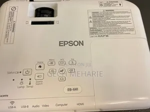 Epson Projector Model Name: Eb-X41 Hard8