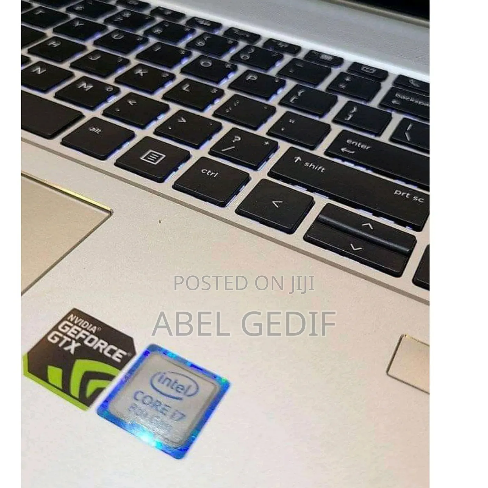 New Laptop HP 16GB Intel Core I7 SSD 512GB