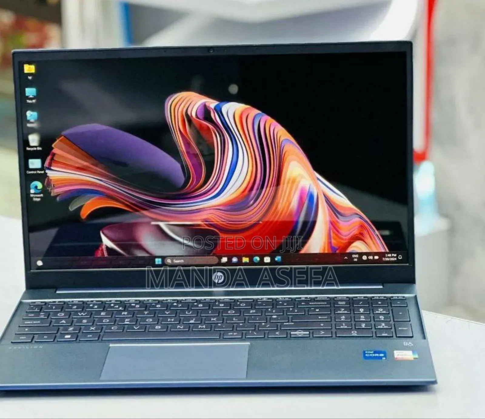New Laptop HP Pavilion 15 8GB AMD Ryzen 5 SSD 512GB