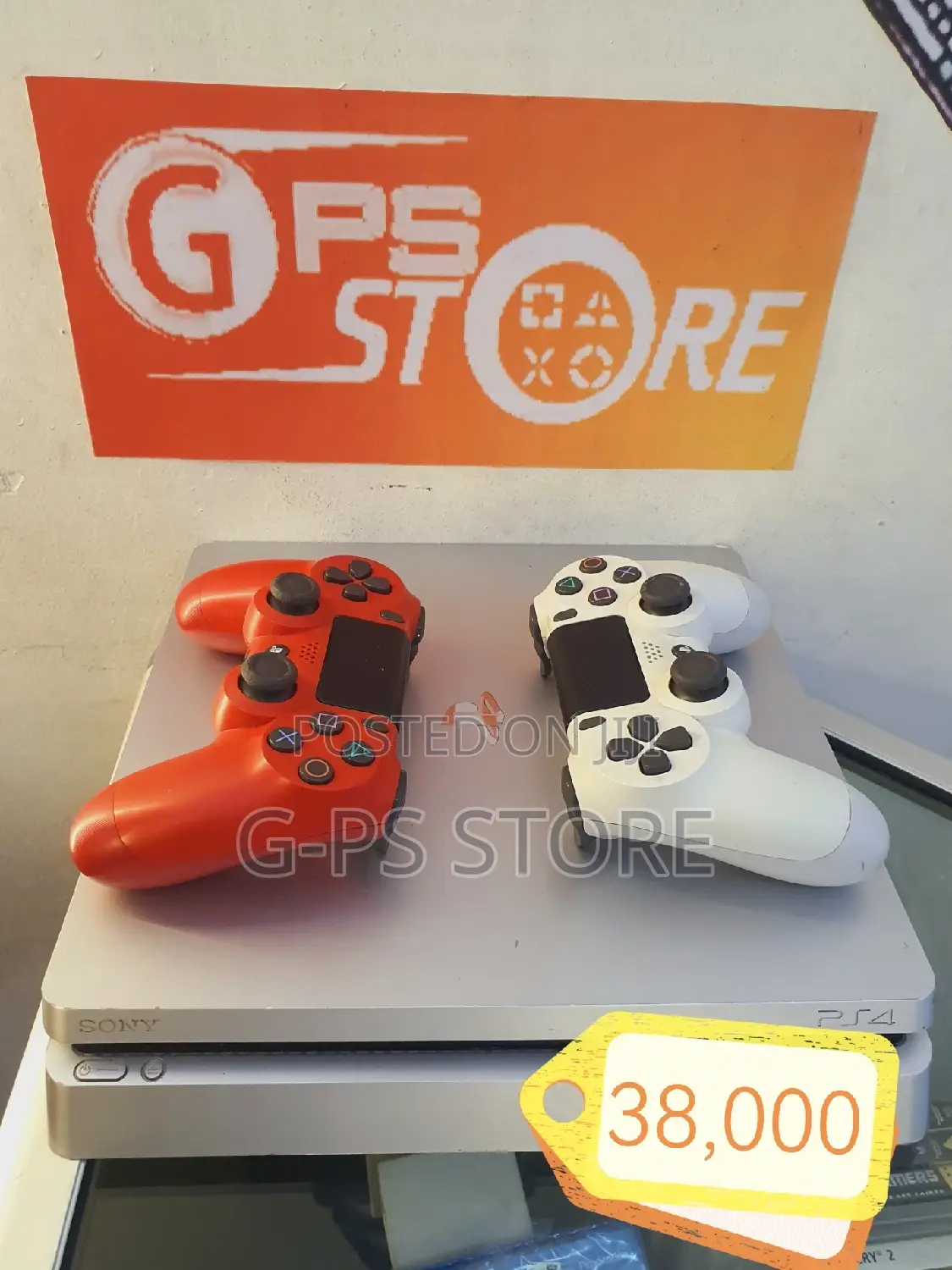 Ps 4 Slim Fc 25 የተጫነበት ለጌም ዞን ለምፈልጉ
