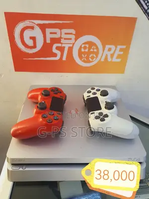 Ps 4 Slim Fc 25 የተጫነበት ለጌም ዞን ለምፈልጉ