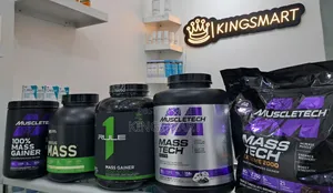 Masstech Extreme,Rule 1 and Serious Mass Mass Gainers
